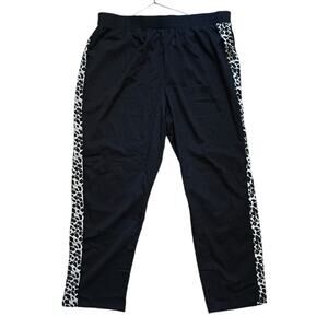 Wapi windbreaker Leopard print pants size 1X